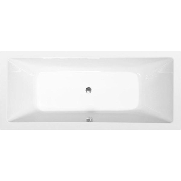 Vasche Da Bagno Polysan - Vasca Rettangolare Krysta, 1800X700X390 Mm, Bianco 72906-image