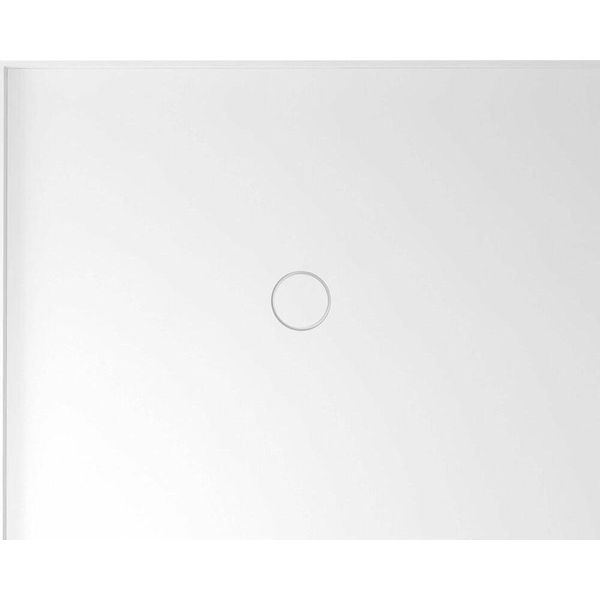 Vasche Da Bagno Polysan - Piatto Doccia Mirai 1000X800 Mm, A Sinistra, Marmo, Bianco 73169-image