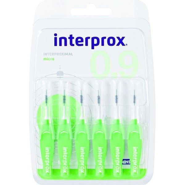 Interprox 0,9 Micro Interprossimale 6 Unità-image