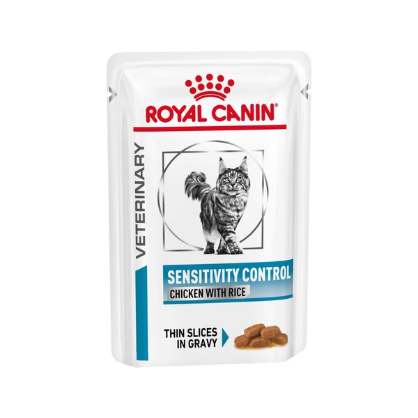 Royal Canin Sensitivity Control Pollo Con Riso, Adulti, Vegetale, 100 G-image