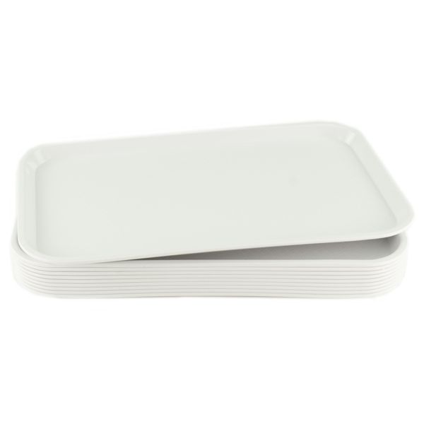Vassoio Gn 1/1 Gn 10 Pezzi Bianco-image