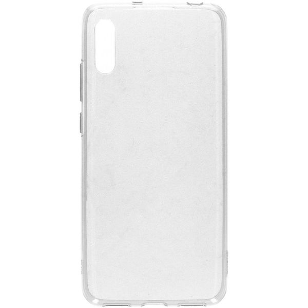 Huawei Y6 2019, Huawei Y6S Cover - Silicone - Backcover Huawei - Trasparente-image