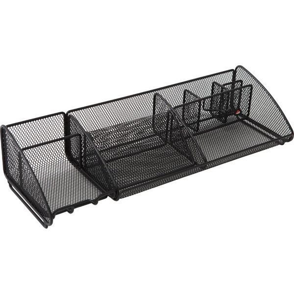 Alba Meshboard N Alba StifteköCher "Meshboard"", Drahtmetall, 9-FäCher Schwarz"-image