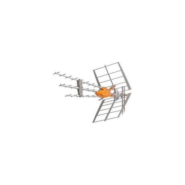 Antenna Tv Uhf Ellipse C21-C48 38Db DVB-T Con Alimentatore Lte700 Personalizzato 148921-image