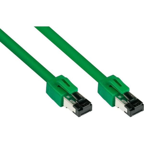 Alcasa 8080-100G Netzwerkkabel 10 M Cat8.1 S/Ftp (S-STP) GrüN (8080-100G)-image