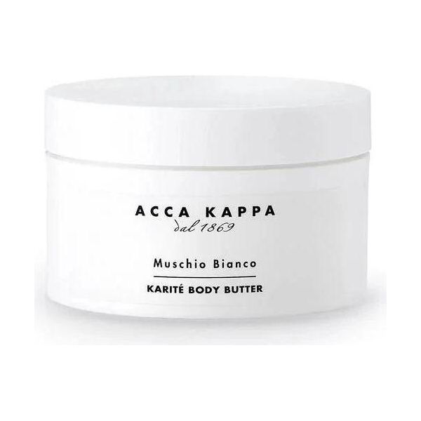 Acca Kappa Burro Per Il Corpo Al Muschio Bianco Di Karite 200 Ml-image