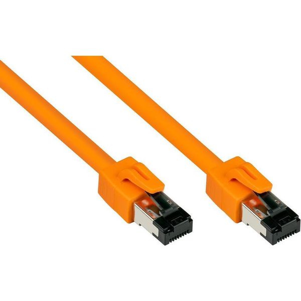 Alcasa 8080-030O Netzwerkkabel 3 M Cat8.1 S/Ftp (S-STP) Orange (8080-030O)-image