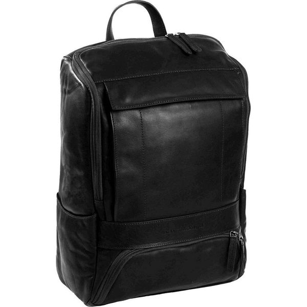 The Chesterfield Brand Zaino Con Scomparto Per Laptop Rich Laptop Backpack 17,9L Black Nero-image