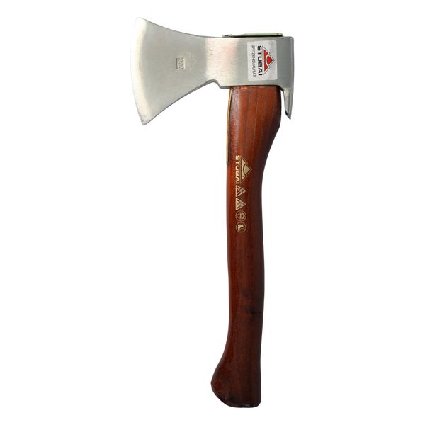 Ascia A Mano Stubai Nirolook Con Protezione Del Manico In Ottone 800 G-image