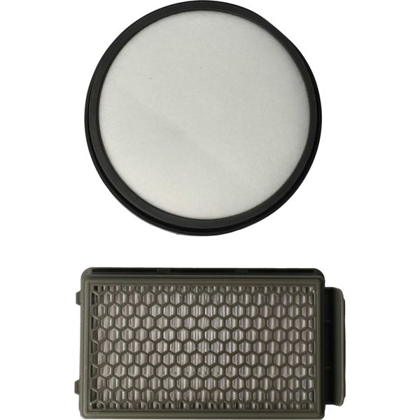 Vhbw Set Di Filtri Di Ricambio Per Rowenta ZR005901 Per Hoover - 2X Filtro (Filtro Hepa, Filtro Pre-Motore)-image