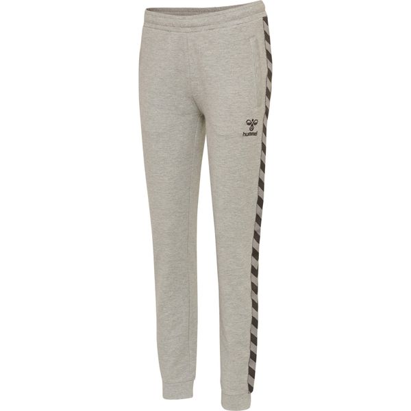 Hummel Hmlmove Pantaloni Classici Donna, Grigio Melange, Xs, Donna-image