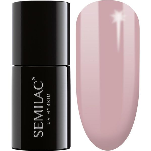Semilac | Smalto Ibrido - Rosé Beige - 7Ml - Classic Nude - Copertura Totale E Tenuta Fino A 3 Settimane-image