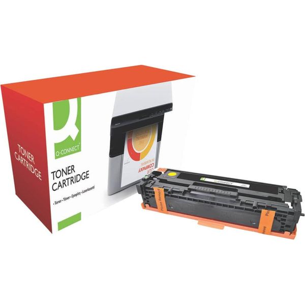 Q-Connect® KF10824 Q-Connect Lasertoner Giallo-image