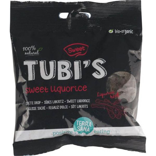 Liquirizia Dolce - Tubi's 100G-image