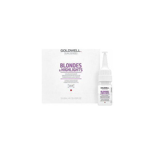 Goldwell Dualsenses Blondes & Highlights Colour Lock Serum 12X18Ml-image