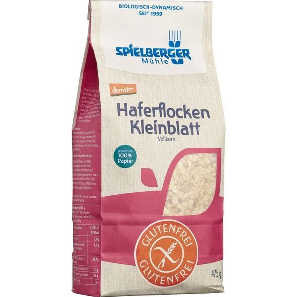 Fiocchi D'avena A Foglia Piccola Senza Glutine 475 G-image