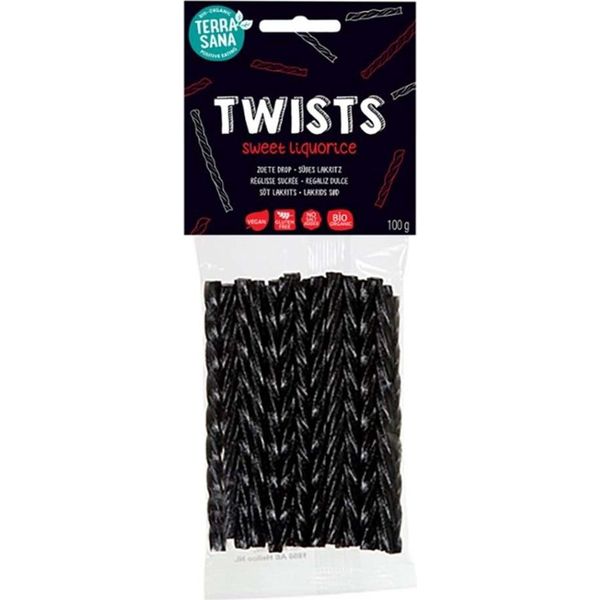 Liquirizia Dolce - Bastoncini Twists 100G-image