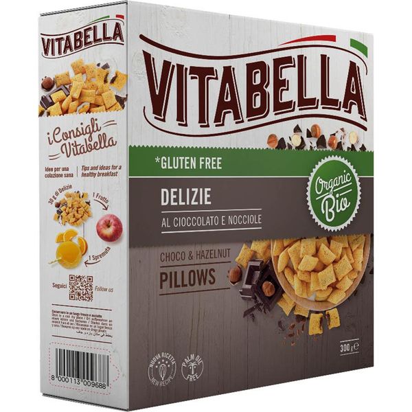 Cereali - Cuscino Di Cioccolato Alla Nocciola 300G-image