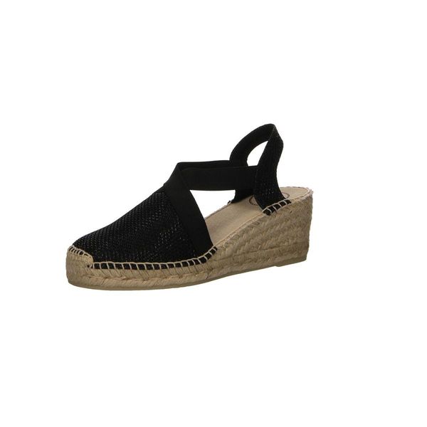 Toni Pons Scarpe Da Donna Con Zeppa Nero, Numero Di Scarpe: 36 Eu-image