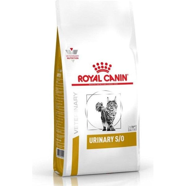 Royal Canin Veterinary Diet Feline Urinary S/O 3,5 Kg-image