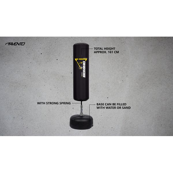 Sacco Da Boxe Gonfiabile Avento - Reflex - 161 Cm-image