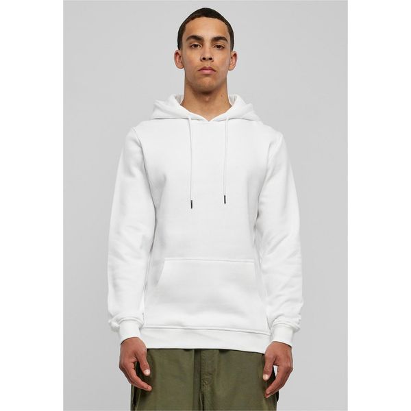 Urban Classics TB3086 | Felpa Con Cappuccio Basic Organic Uomo - Colore: Bianco - Taglia: 5XL-image