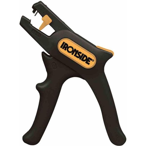 Ironside 126-050 Pinza Spellafili 150 Mm Autoaffilante, 0,2-6,0 Mm², Nero/Giallo-image