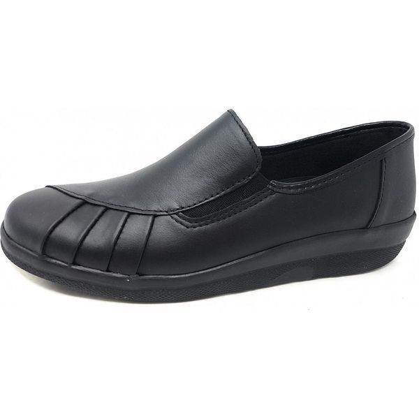 Scarpa Slip-On Aco Uschi 29 Da Donna In Nero, Misura 39-image