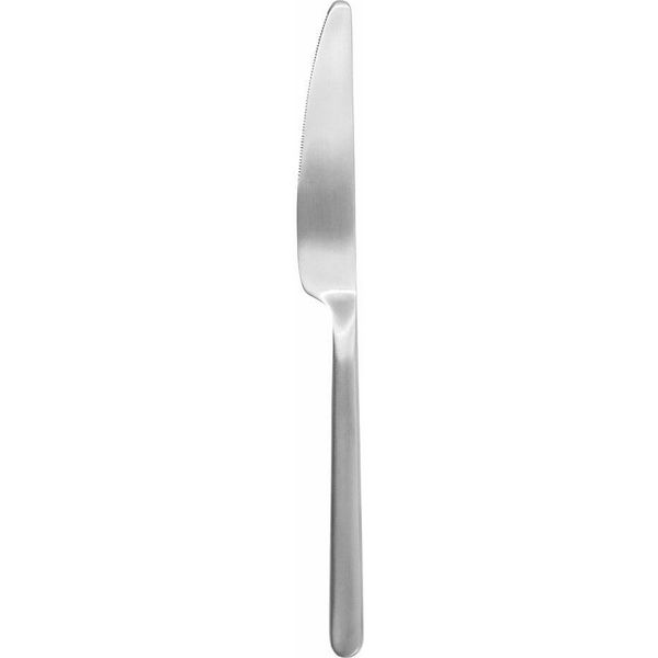 Blomus Stella Coltello, Posate, Coltello Da Pranzo, Acciaio Inox Opaco, Argento, 63828-image