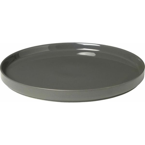 Piatto Da Portata Blomus Pilar, Piatto Da Portata, Stoviglie, Ceramica, Peltro, 27 Cm, 63964-image