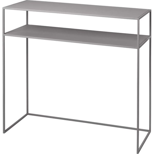 Credenza Blomus Fera Verniciata A Polvere In Vari Colori, Selezione:Mourning Dove-image