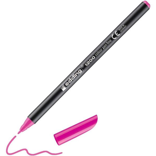 Edding Faserschreiber 1200 Color Pen Neonpink-image