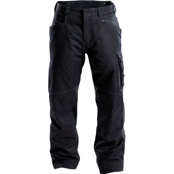 Dassy® Spectrum Pantaloni Da Lavoro Azur Blue/Anthracite Grey Taglia 53 Lunghezza: Meno-image