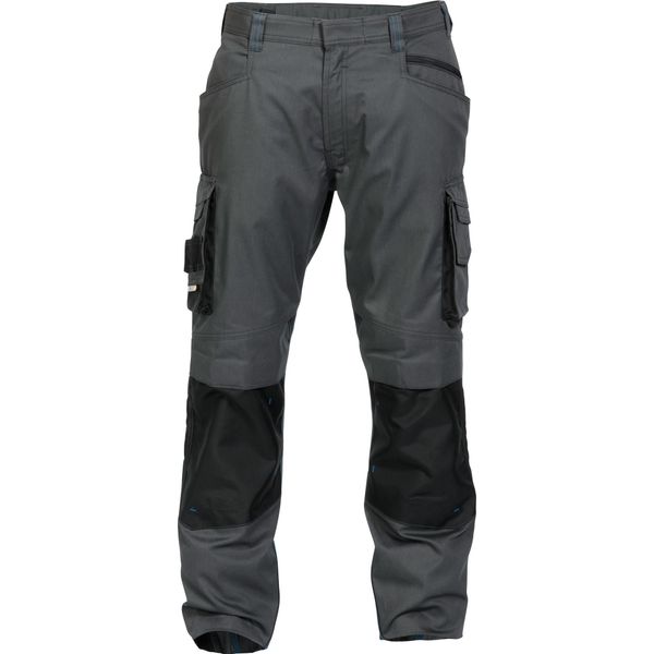 Pantaloni Da Lavoro Dassy® Nova Con Tasche Per Ginocchiere Anthrazite Grey/Black Taglia 48 Lunghezza: Standard-image