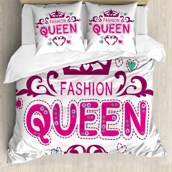 Abakuhaus Copripiumino Queen, Moda Femminile, Antiacaro, Adatto A Chi Soffre Di Allergie, Con Federe, 155 Cm X 220 Cm - 80 X 80 Cm, Rosa Secca-image