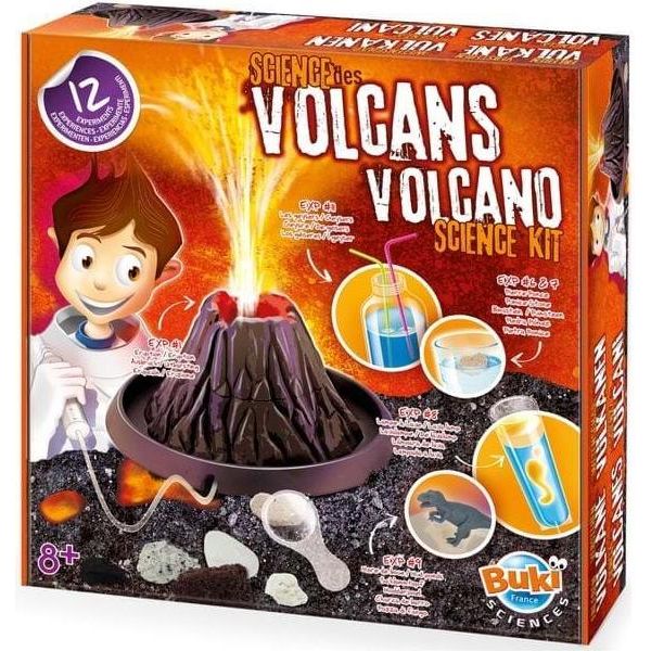 Buki La Scienza Dei Vulcani-image