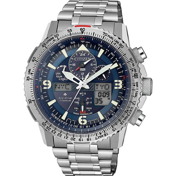Citizen JY8100-80L Orologio Da Uomo Promaster Sky Chronograph 45Mm 20ATM-image