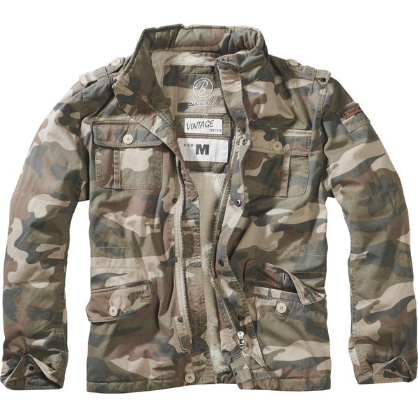 Brandit - Giacca Invernale Britannia Vintage - 4XL-image