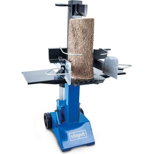 Spaccalegna Scheppach HL810 | Collegamento A 230V - Potenza 3500W | Spaccalegna Idraulico Verticale | Lunghezza Di Spacco 550Mm | Diametro Di Spacco 300Mm | 8 Tonnellate-image
