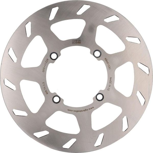 Disco Freno Ng Per Kawasaki Klx 650 93-97 Anteriore-image