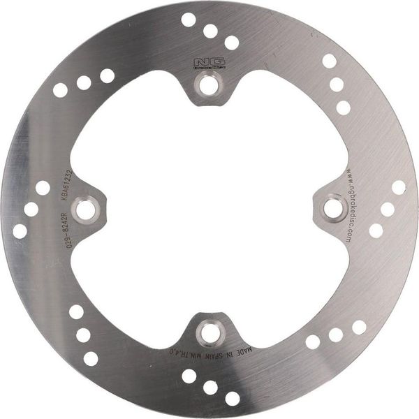 Disco Freno Ng Per Suzuki Dr 650 Se 96-10, Xf Freewind 650 Posteriore-image