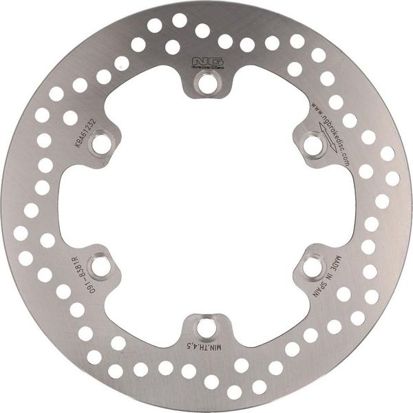 Disco Freno Ng Per Kawasaki Kle 500 91-07, Klr 650 Posteriore-image