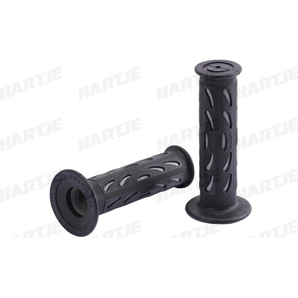 Progrip Impugnatura In Gomma "724"" Tipo: Road, 2 Componenti Grigio / Nero"-image