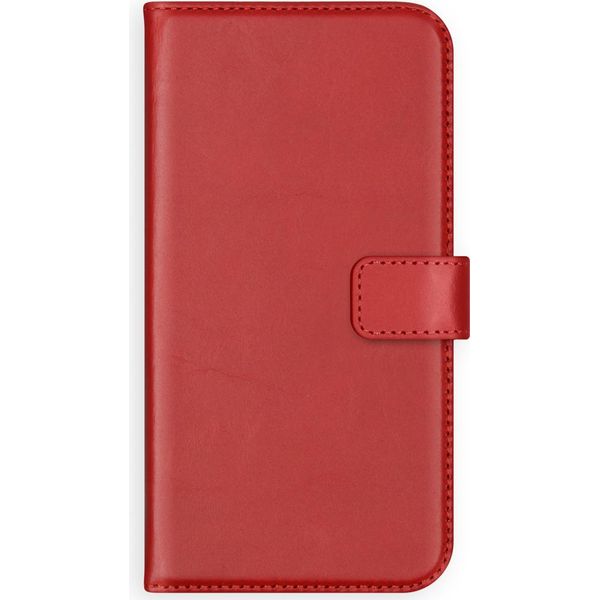 Custodia Per Samsung Galaxy S9 Plus - Vera Pelle - Custodia Selencia Flip Flap - Rosso-image