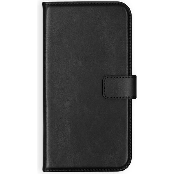 Custodia Per Samsung Galaxy A71 - Vera Pelle - Custodia Selencia Flap - Nero-image