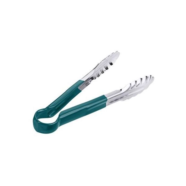 Pinze Da Cucina Haccp, Pinze In Acciaio Inox, Disponibili In Diverse Misure E Colori : Verde Variante: Verde-image