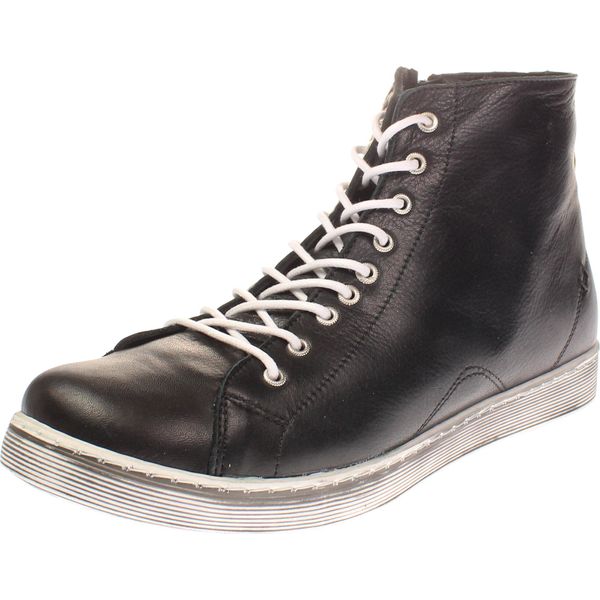 Andrea Conti 0341500073 - Scarpe Casual Da Donna - Nero-Bianco, Misura: 40 Eu-image