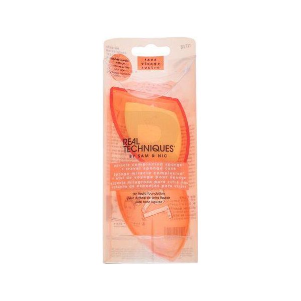 Real Techniques Miracle Complexion Sponge & Travel Case HoubičKa Na Make-Up-image