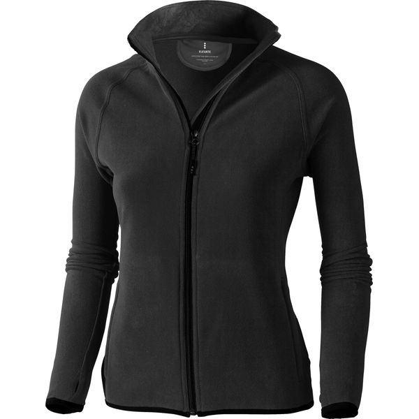Elevate Damen Microfleece-Jacke Brossard PF1945 (Xs) (Anthrazit)-image