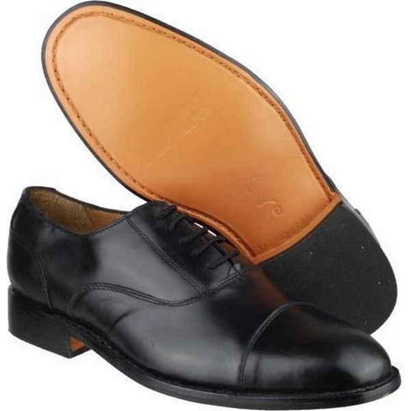 Amblers James Scarpe Da Uomo In Pelle / Scarpe Stringate FS520 (48 Eur) (Nero)-image